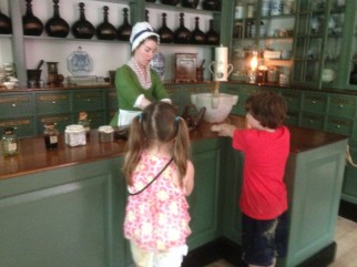 Visiting the apothecary